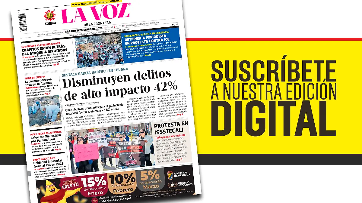 Promo Portada 31 Ene 2026