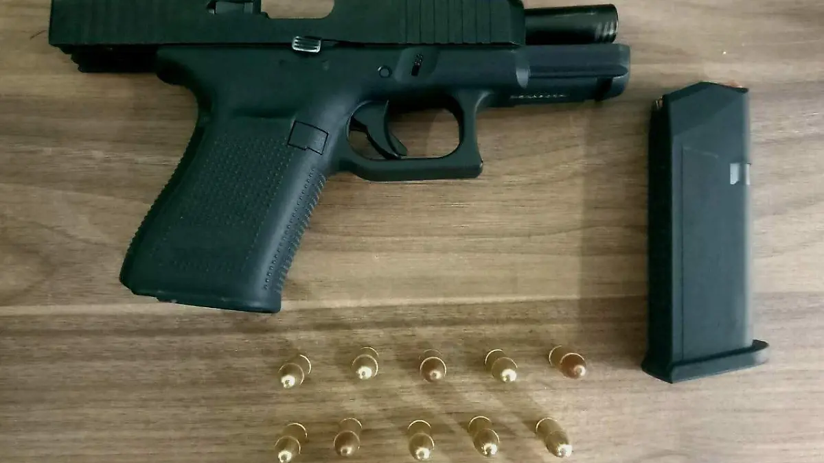 Cae sujeto armado tras persecución 