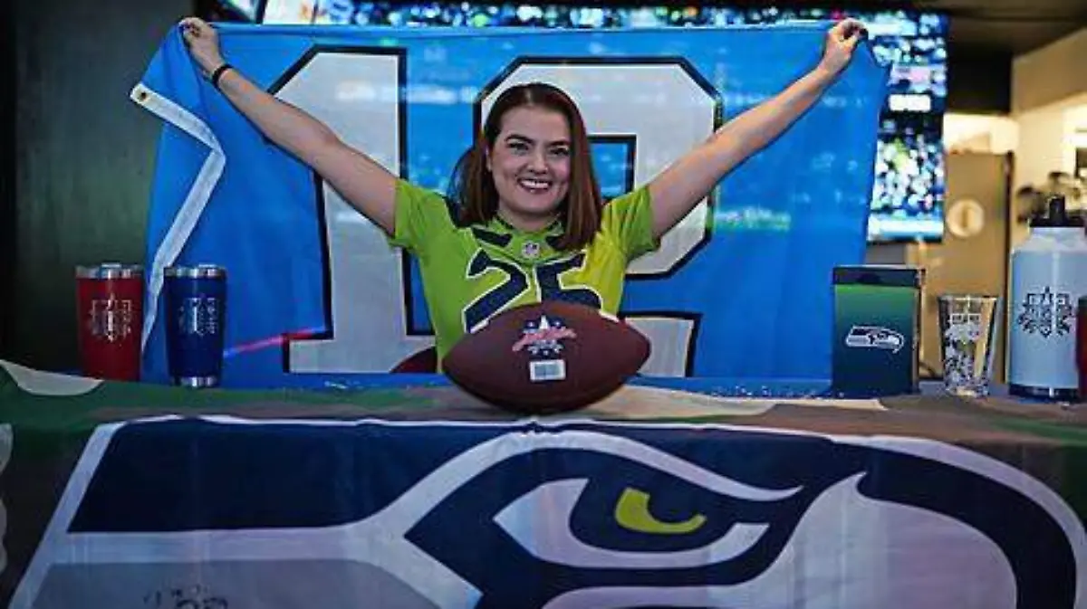 Grisel Varela | Aficionada por los Seattle Seahawks 