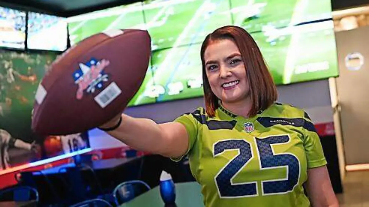 Grisel Varela | Aficionada por los Seattle Seahawks 