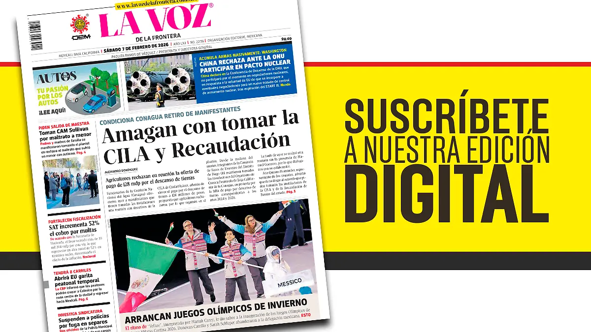 Promo Portada 07 Feb 2026