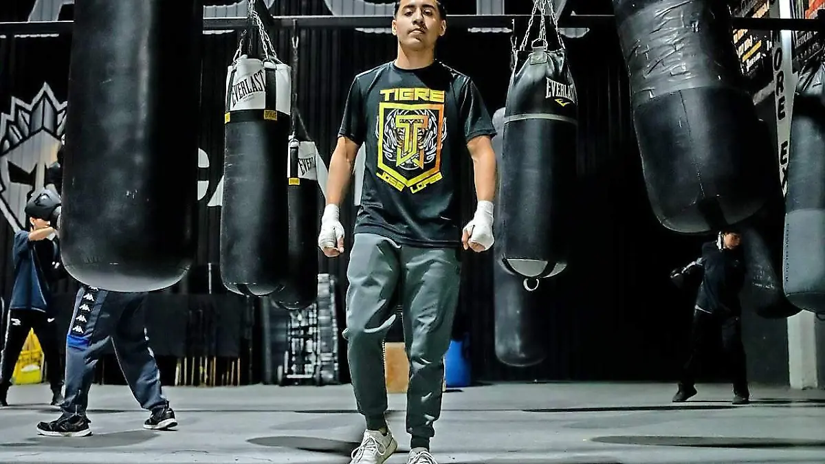 Con humildad y resiliencia, El Tigre quiere rugir de nuevo