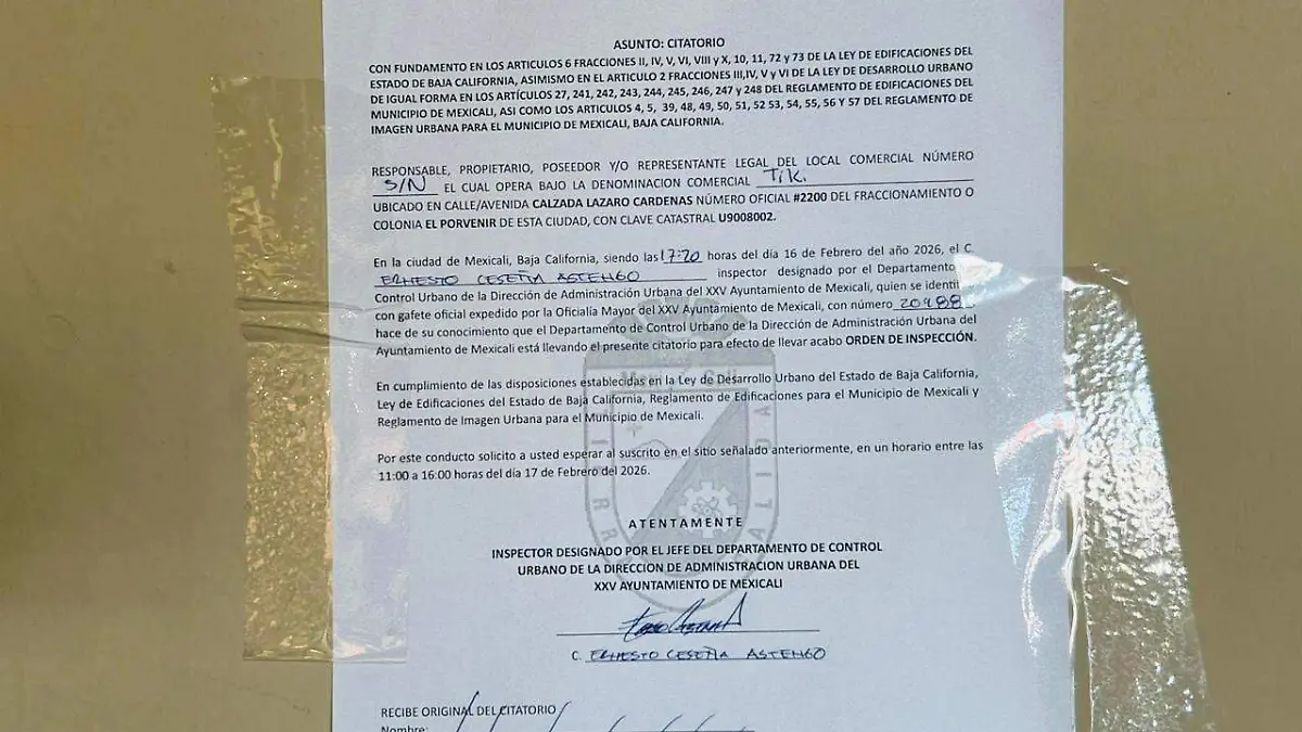 Detectan comercios sin tramitar uso de suelo e imagen urbana en Plaza Galerías: DAU