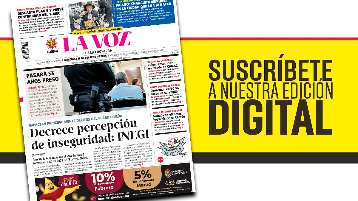 Promo Portada 18 Feb 2026