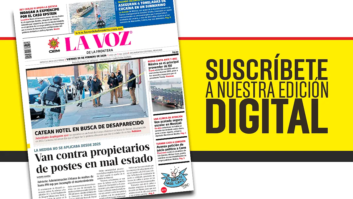 Promo Portada 20 Feb 2026