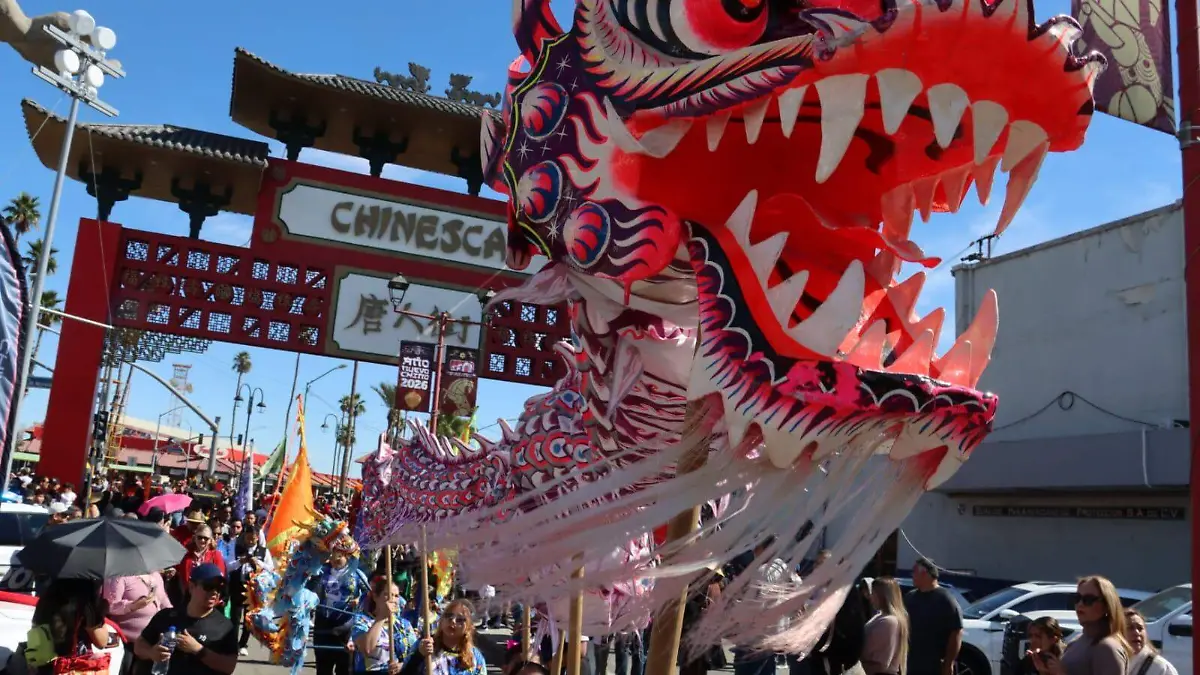 Celebración Año Nuevo Chino