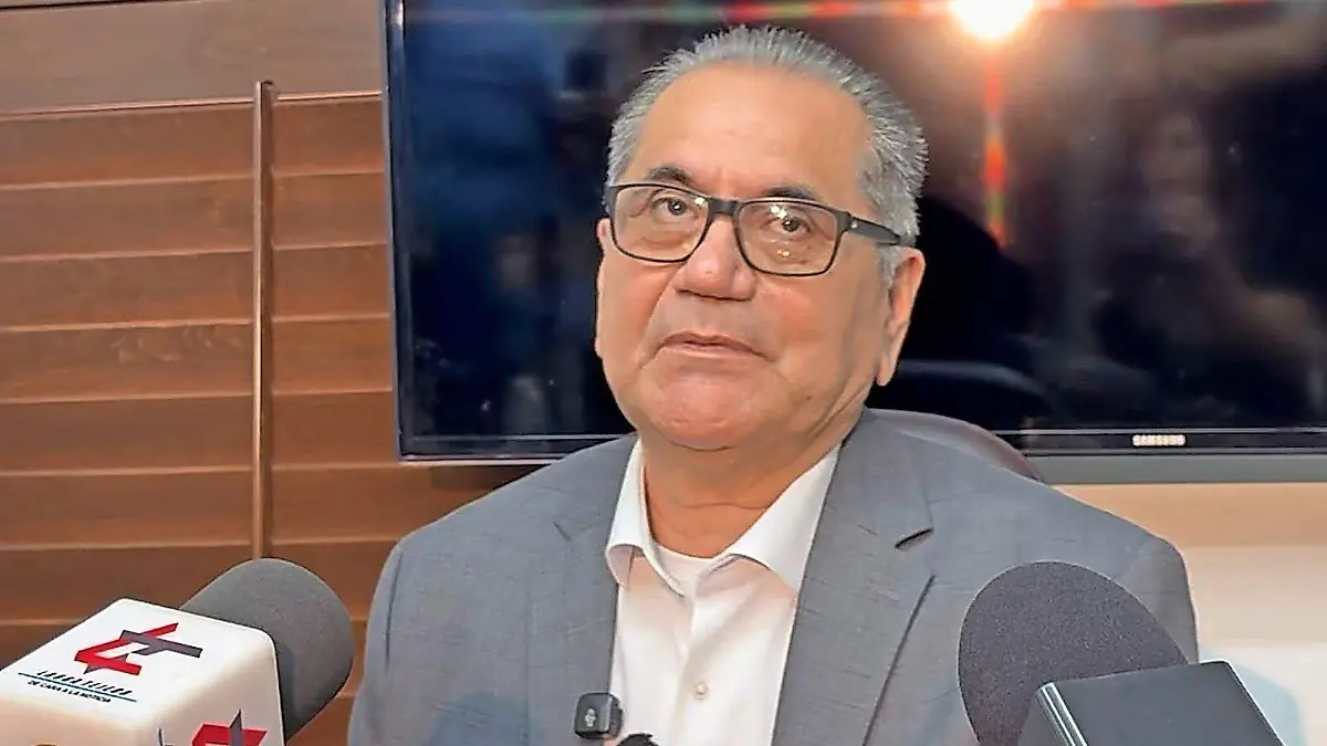 Octavio Sandova López | Presidente del Consejo Coordinador Empresarial (CCE) de Mexicali