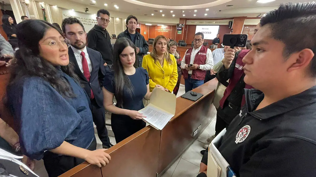 Leonel Pérez, representante del Frente Nacional en Baja California