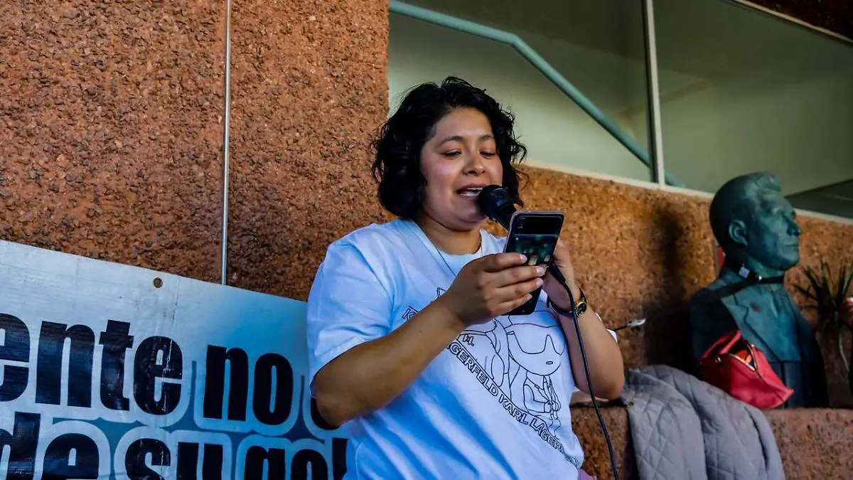 Cassandra Hernández | Cocera y representante de la comunidad de Maclovio Rojas