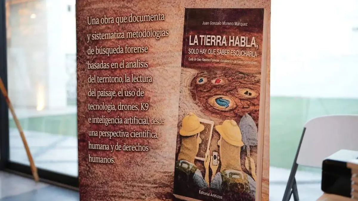 Libro La Tierra Habla, solo hay que saber escucharla