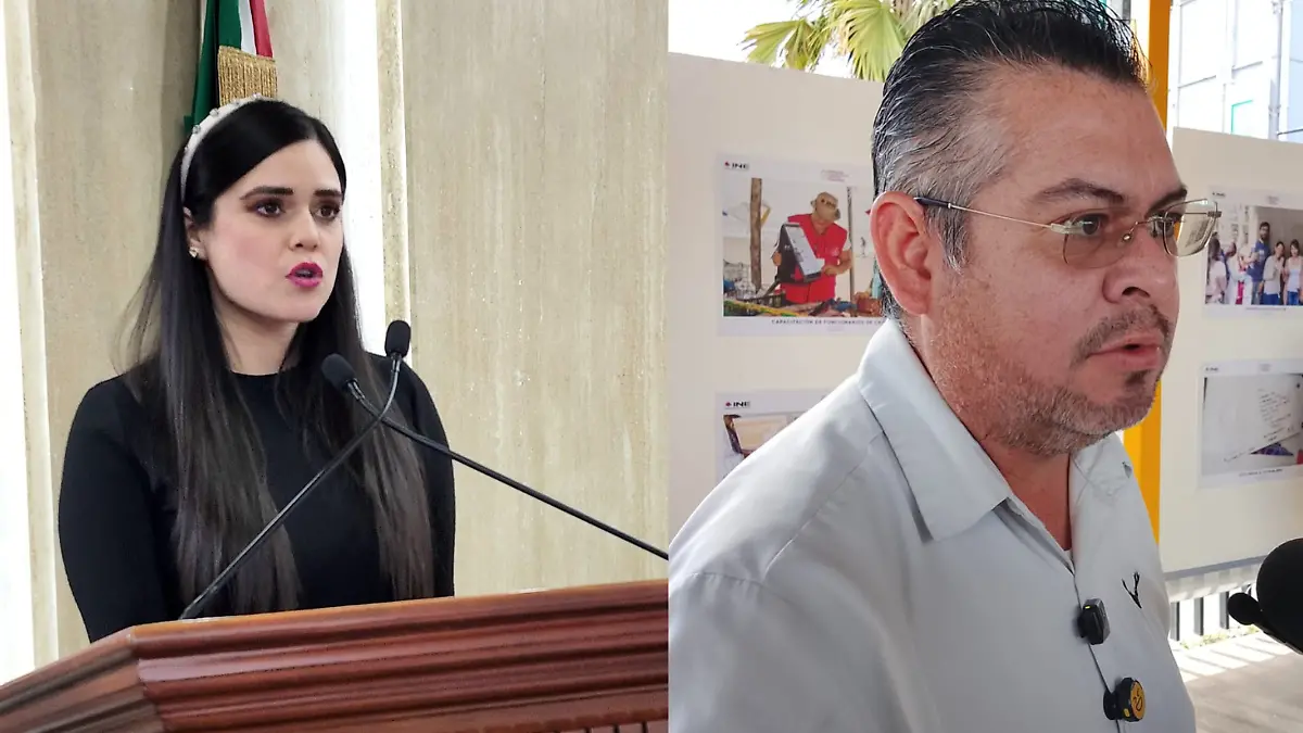 Daylín García Ruvalcaba / Joel Abraham Blas Ramos | Consejero electoral del Partido Revolucionario Institucional (PRI)