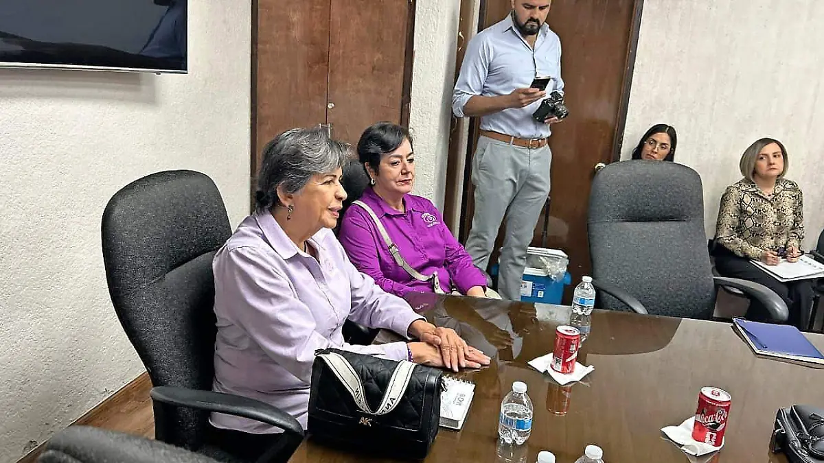 Luz Argelia Paniagua Figueroa, directora del Centro de Atención a la Violencia Intrafamiliar en Mexicali (Cavim)