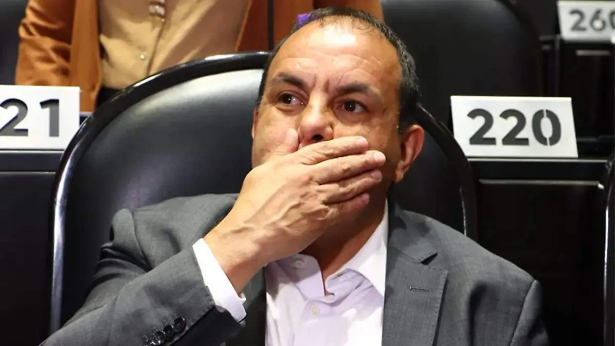 Cuauhtémoc Blanco, diputado de Morena