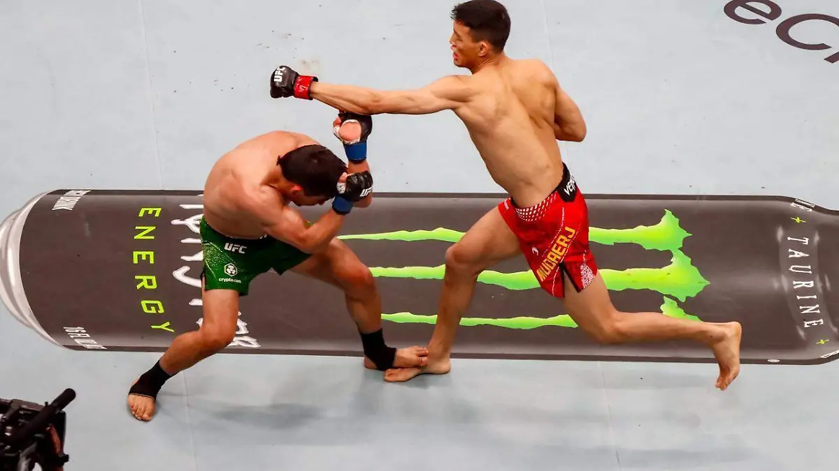 No pudo ser para Aguilar; cae en Las Vegas ante Sumudaerji