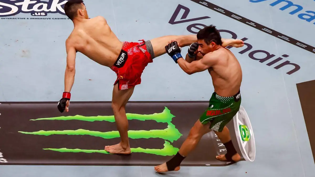 No pudo ser para Aguilar; cae en Las Vegas ante Sumudaerji