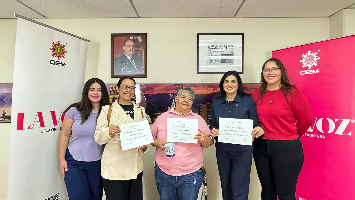 Foro Avances y Retos en los Derechos de la Mujer en Baja California, realizado por LA VOZ DE LA FRONTERA