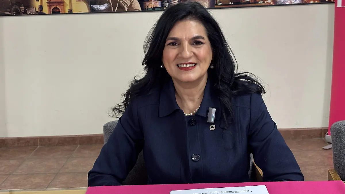 Teresa Babún Villarreal | Primera presidenta electa de Canacintra en Mexicali 
