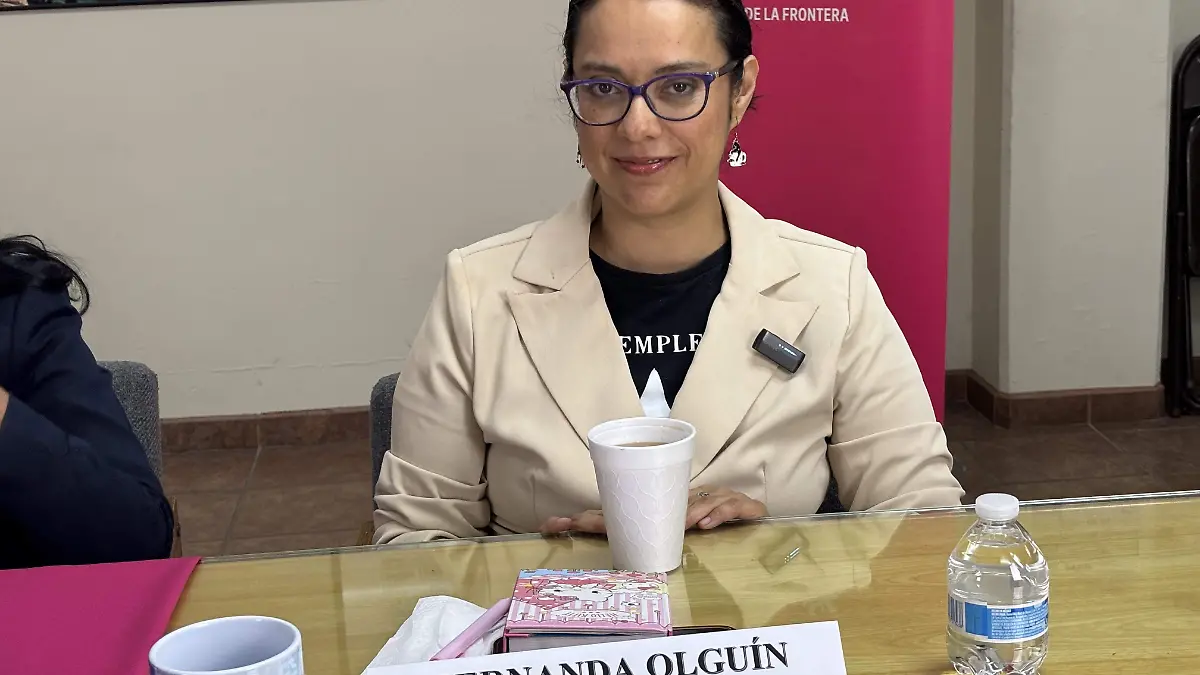Fernanda Olguín | Abogada de la colectiva Desertik’s