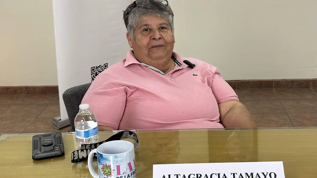 Altagracia Tamayo | Directora de Cobina, activista en favor de las mujeres, personas de la diversidad sexual y comunidad migrante
