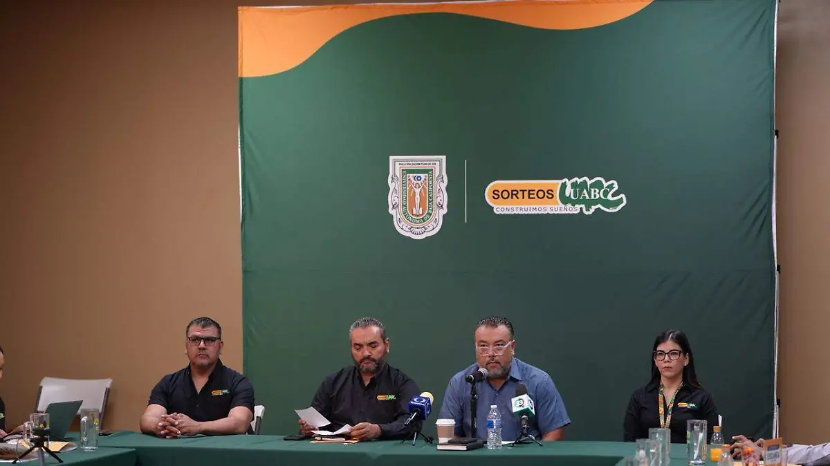 Sorteo Magno UABC 96