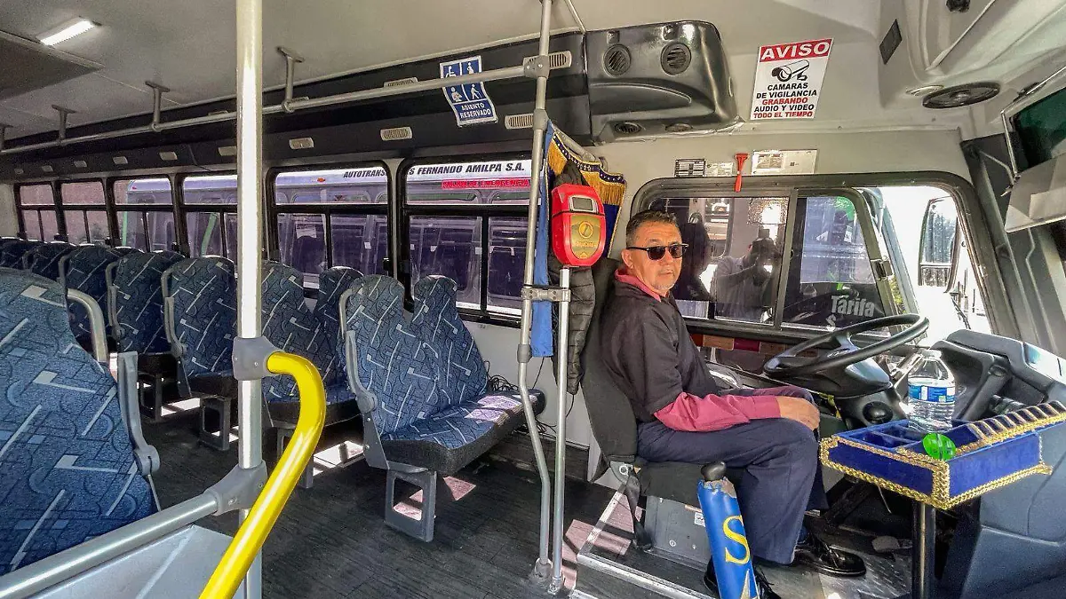 Manuel Jiménez | Conductor de transporte público