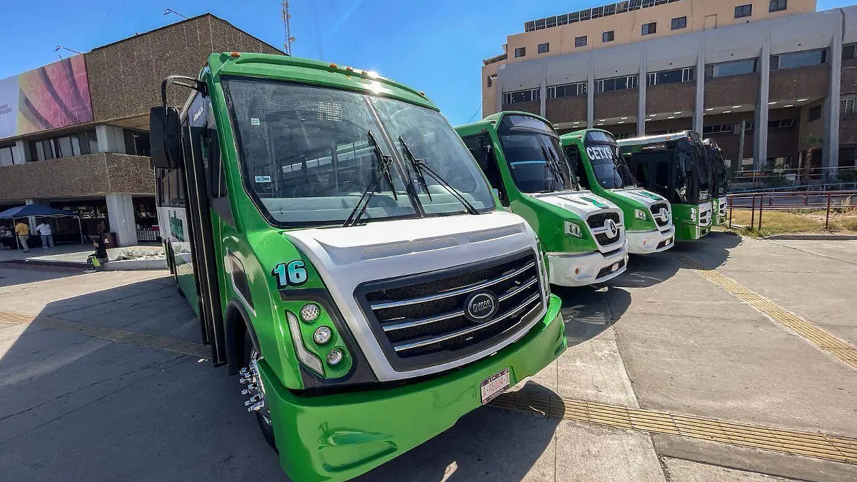 Camión - Transporte público