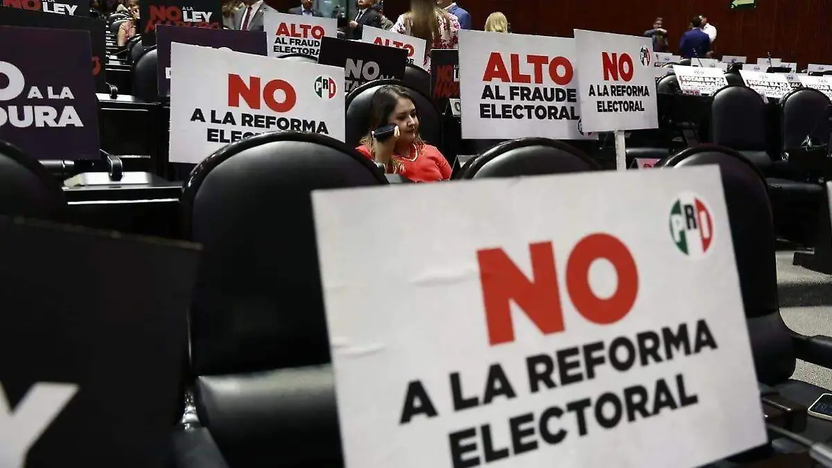 Se cae reforma electoral de Sheinbaum en San Lázaro