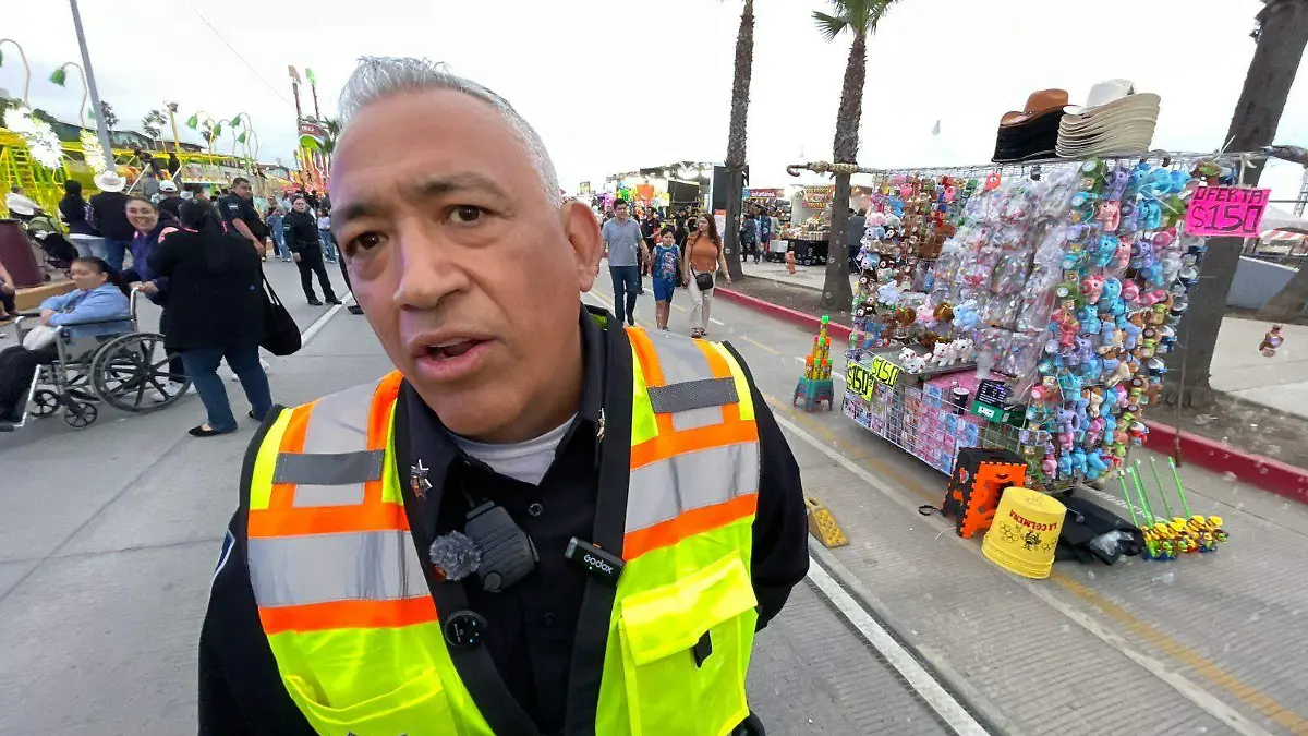 Alejandro Monreal | Director de la Policía Municipal en Ensenada