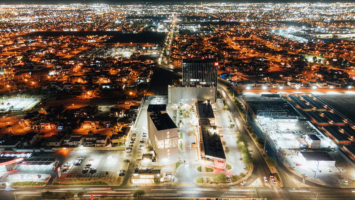 Contaminación Lumínica Mexicali
