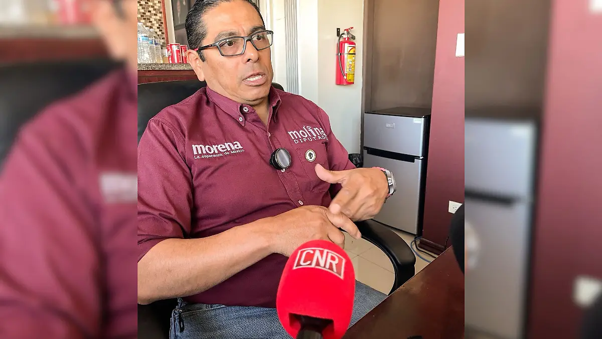 Juan Manuel Molina García | Presidente de la Junta de Coordinación Política (Jucopo) del Poder Legislativo Estatal