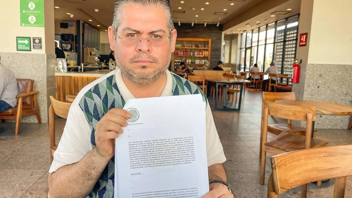 Joel Abraham Blas Ramos | Consejero electoral del Partido Revolucionario Institucional (PRI)