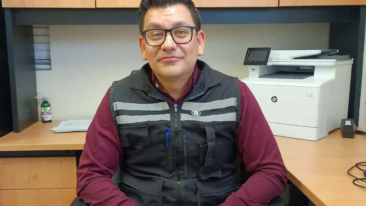 Cristian Manjarrez Jiménez Jefe Aguas Residuales