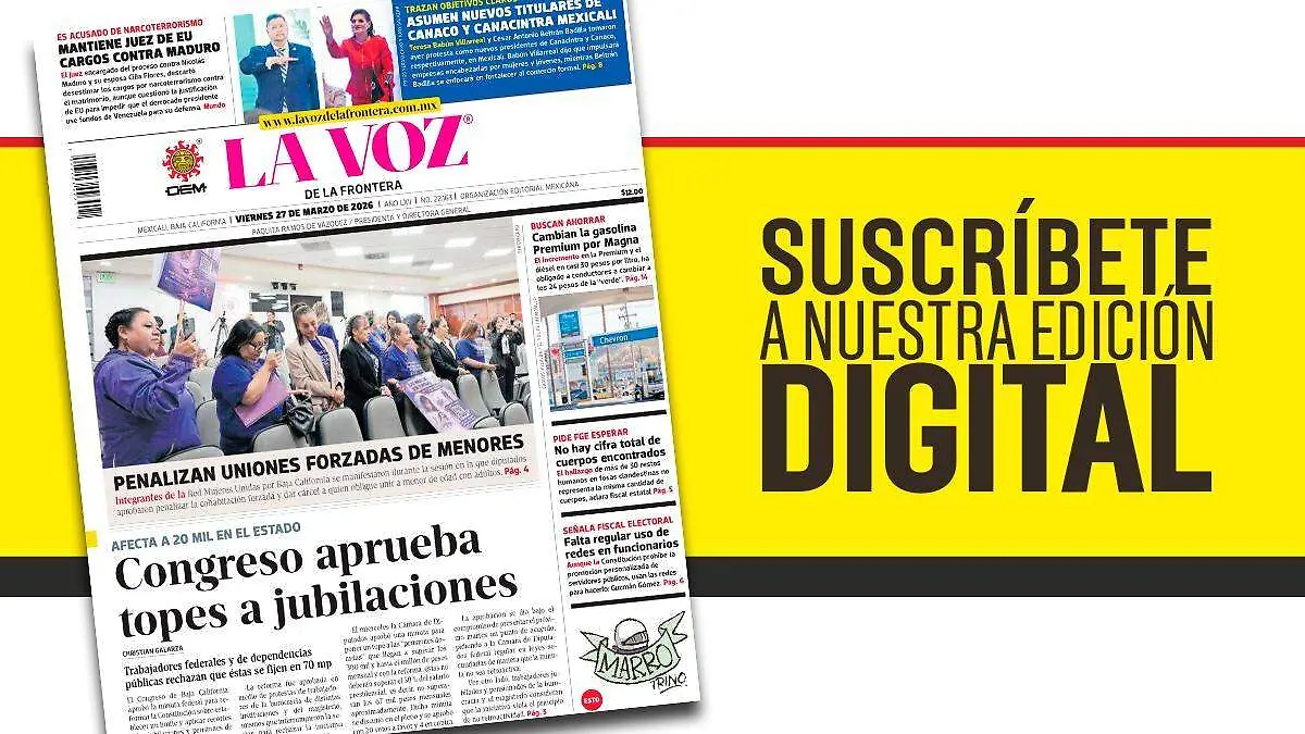 Promo Portada 27 Marzo 2026