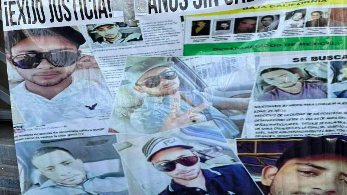 Más de diez años sin saber de su hijo; no hay avances en la investigación