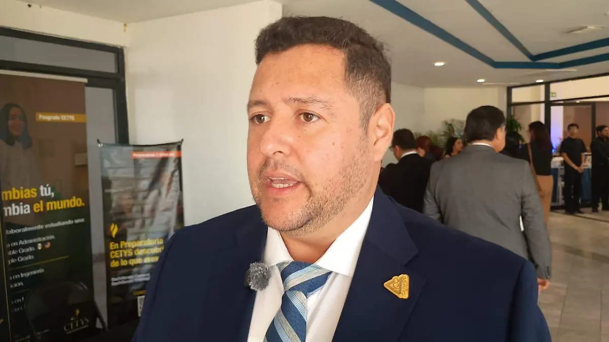 César Antonio Beltrán Badilla, presidente de Canaco Mexicali