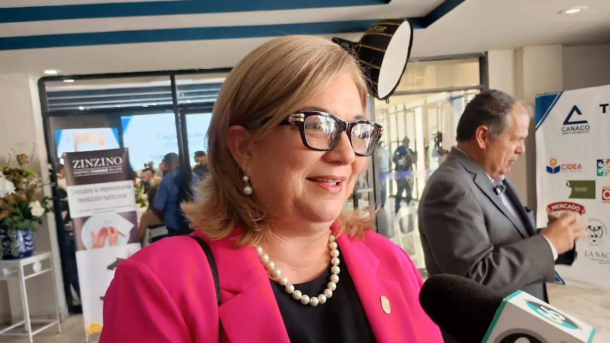  María de los Ángeles Murillo, directora del Comité de Turismo y Convenciones (Cotuco)