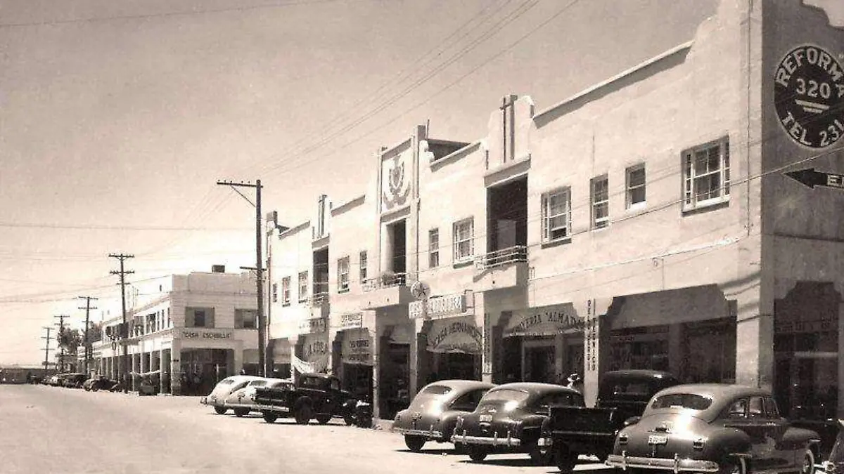 Mexicali en los 50's