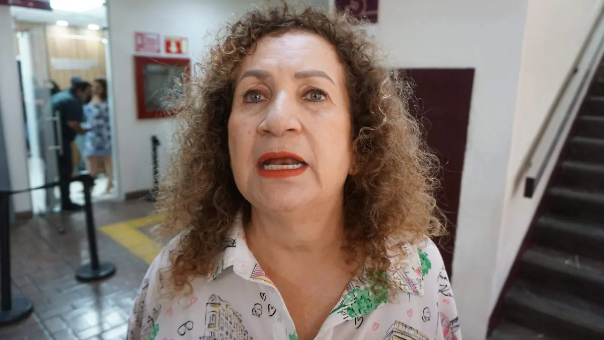 Irma Martínez Manriquez, titular de la Secretaría de Educación del Estado de Baja California