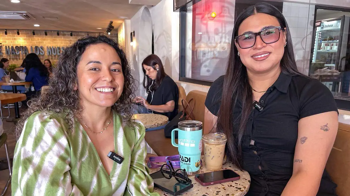 Alma Angélica Villa Rueda e Isis Lilith Roa Zaragoza