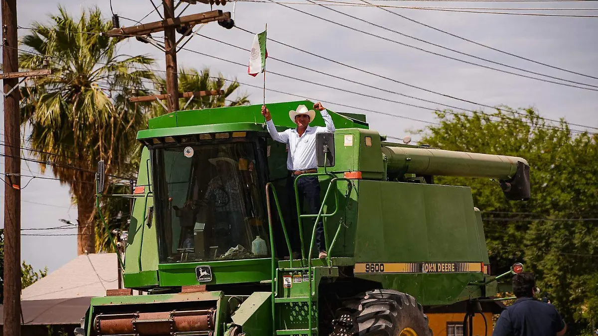 Horacio Gómez Carranza - Bloqueos - Agricultores