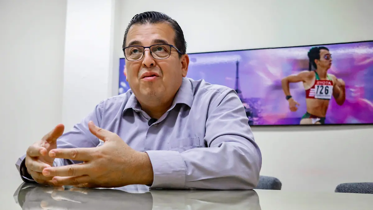 Carlos Martinez Cronista Deportivo