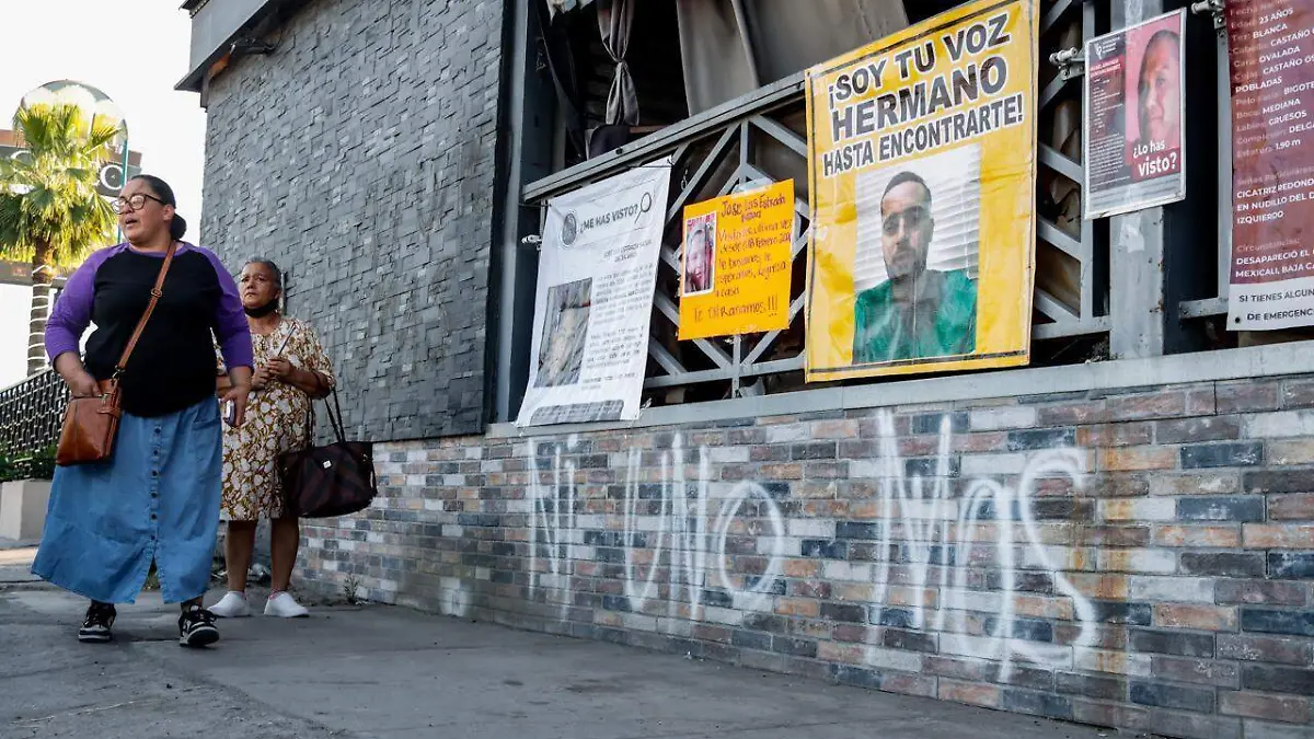 vigilia por desaparecidos