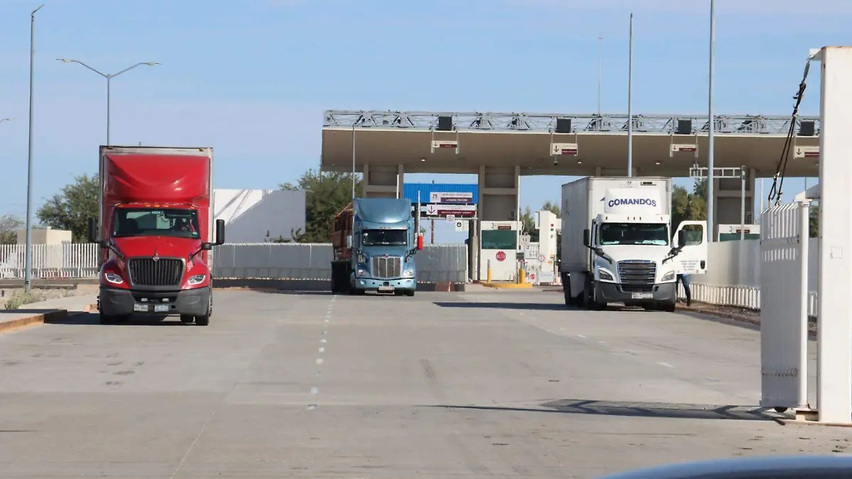 Garita comercial - Transportistas - Exportación