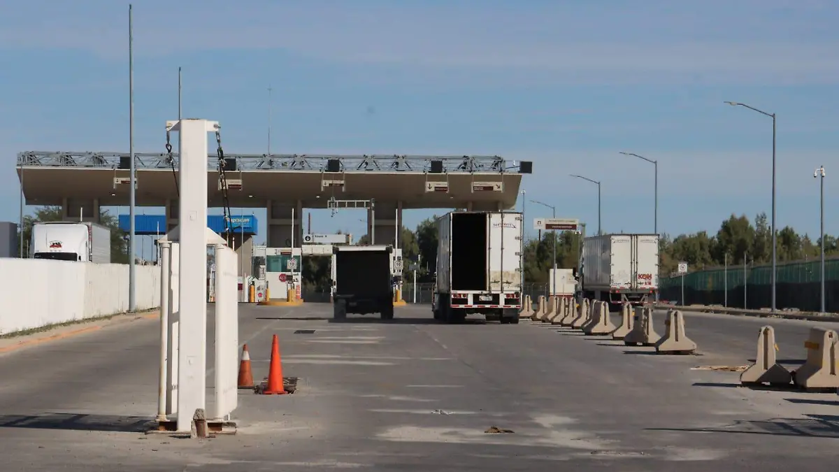 Garita comercial - Transportistas - Exportación