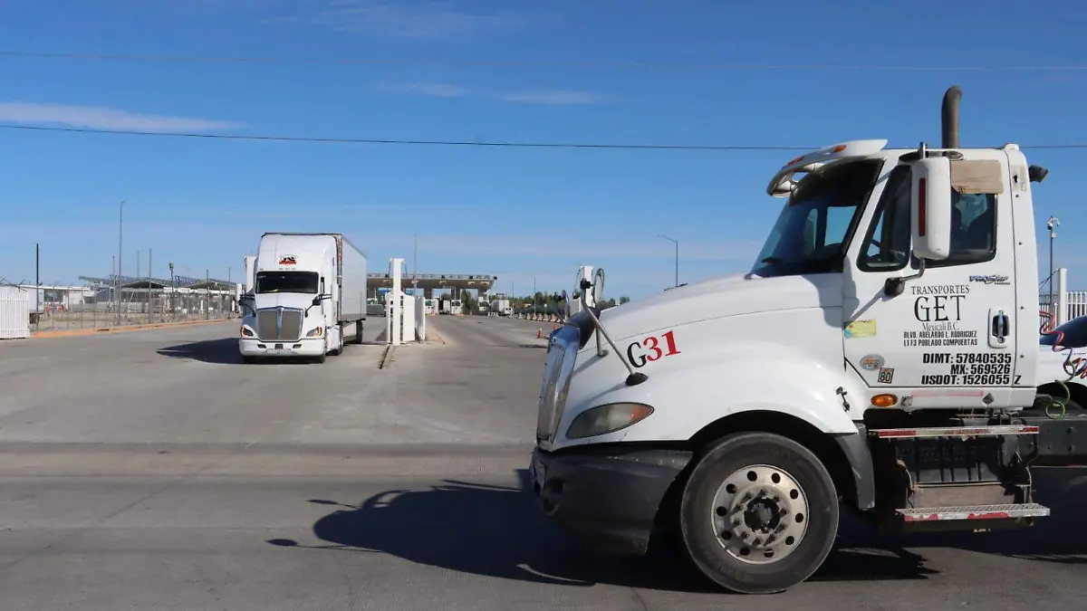 Garita comercial - Transportistas - Exportación