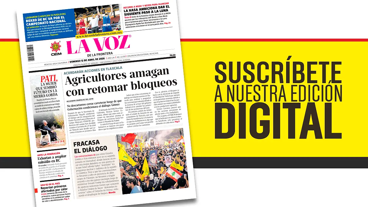 Promo portada 12 de abril