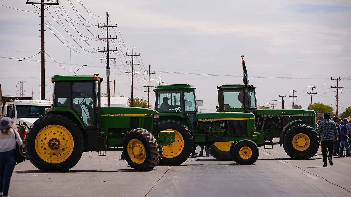 Bloqueos - Agricultores - Protestas