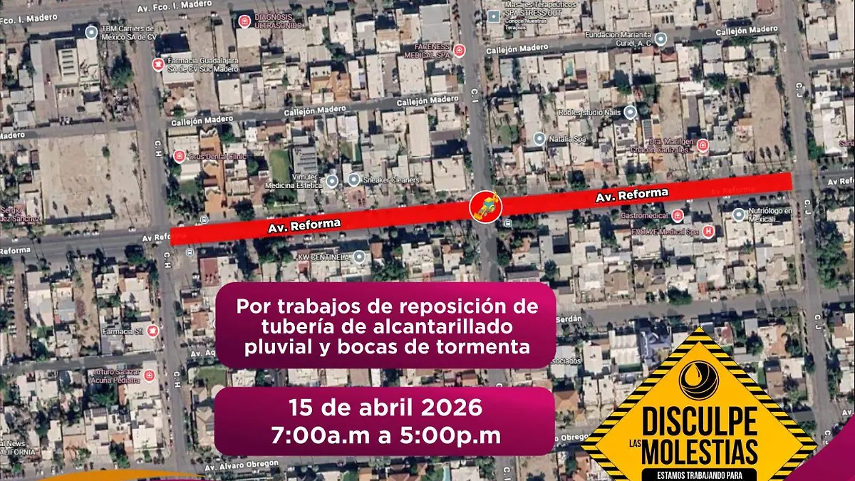cierre colonia nueva