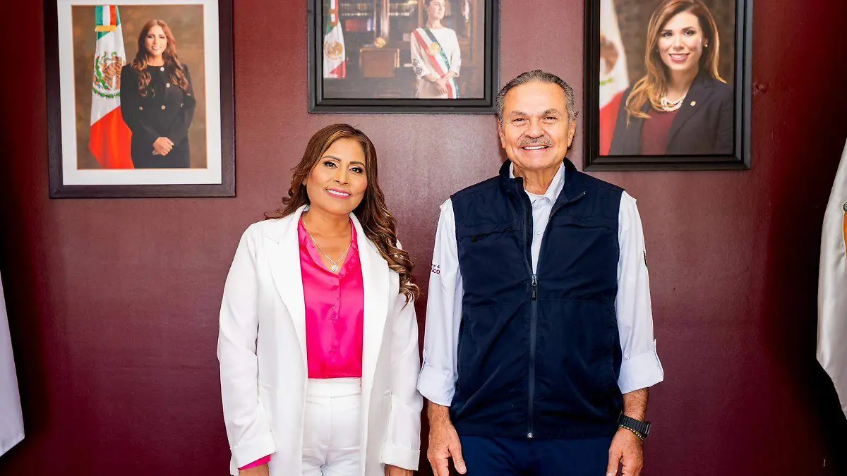 Claudia Agatón Muñiz y Octavio Romero Oropeza