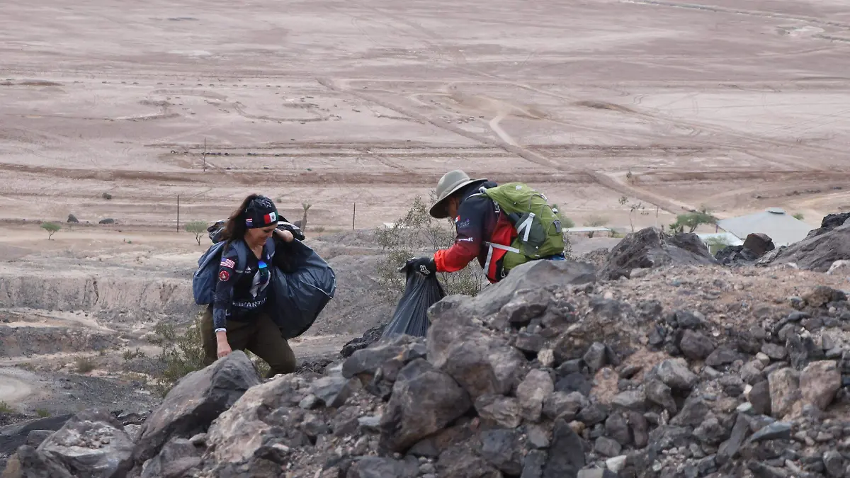Senderistas Cerro del Zopilote